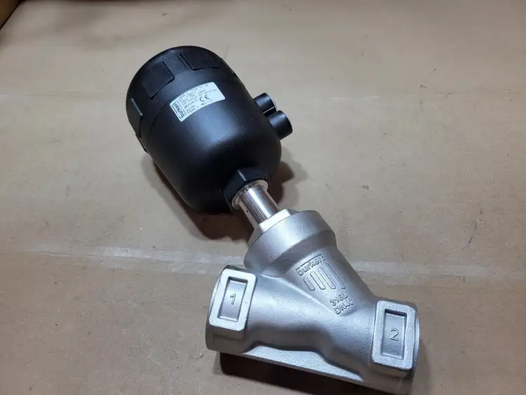 New | in-Stock BURKERT 00468696 Solenoid Valves British Columbia CA | Lenmark #1489224