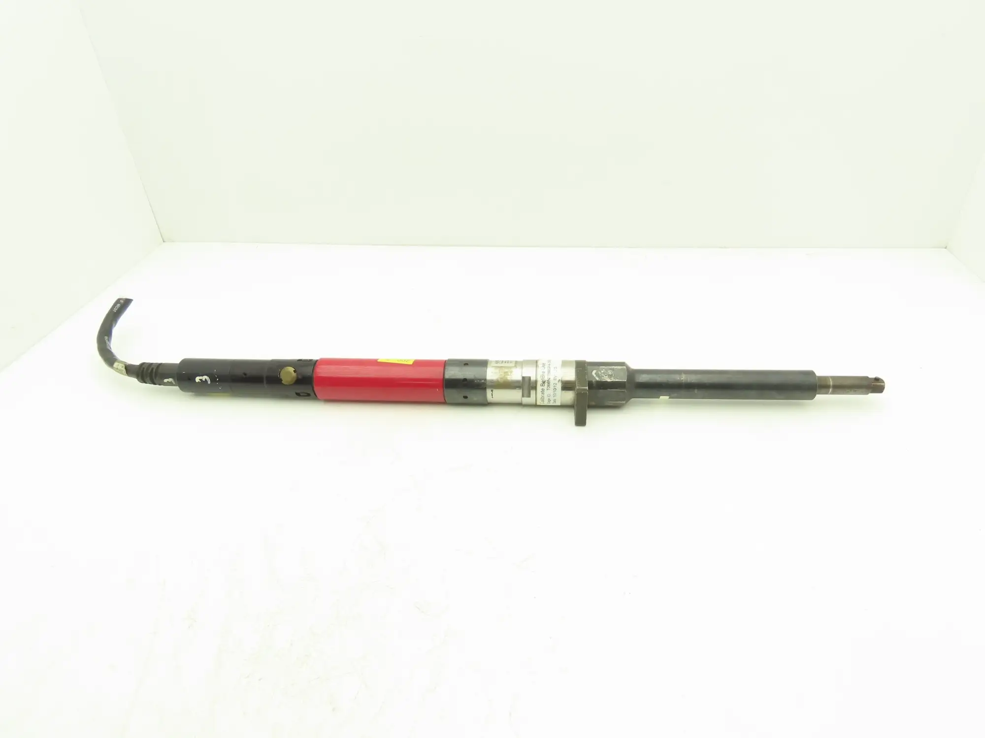 Excel Air Tool T0661075MSP4 Servo Nutrunner Inline Tool 1/2" Chuck 41Nm