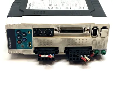 Used PANASONIC MINAS A4 AC SERVO DRIVE 750W 100-115VAC Servo Drives | Maverick Industrial Sales #1102532