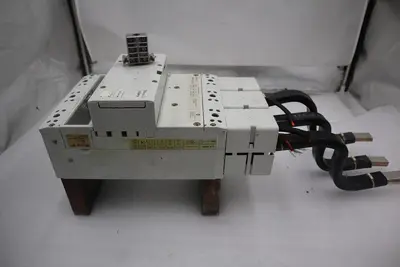 Moeller NZM 10-400H-NA 600V Adjustable Breaker STOCK 1158
