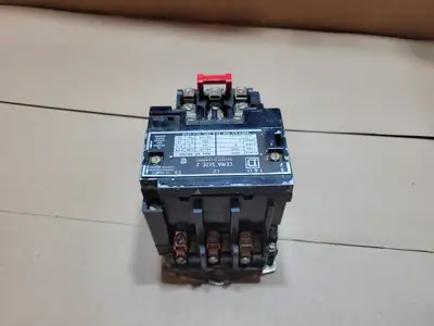 Used SQUARE D 8536 SD01 Starters British Columbia CA | Lenmark #1488902