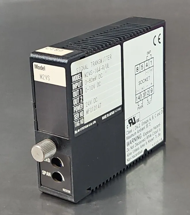 Used M System Co. _UNKNOWN_ Transducers South Carolina US | Palmetto Automation #1163326