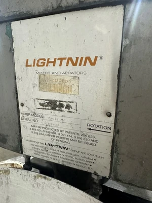 PROCESS EQUIPMENT 60GAL. STAINLESS JACKETED M