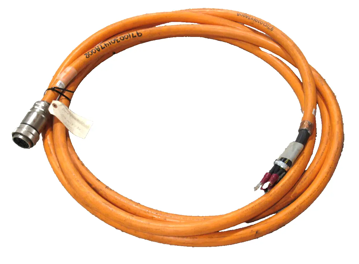 USED REXROTH 9710030147A008 POWER CABLE IND2068 20234 INK0667 26'