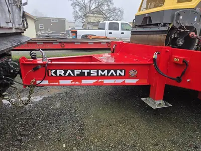 Used 2024 KRAFTSMAN 12 TON Flatbed Trailers California US | Ben Kaplan Equipment #1182552