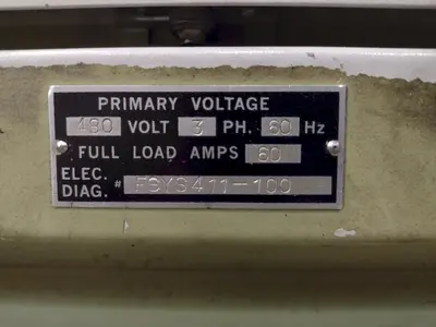 18” X .175”  X 8,000 LBS CWP MODEL #SFAC4-20 SPACE-SAVER AUTOMATIC DOUBLE END SERVO COIL FEED LINE: STOCK #22215