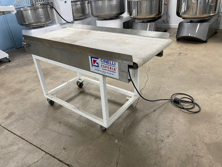 Used CINELLI N?A Belt Conveyors Ontario CA | Toronto Bakery Equipment #1060460