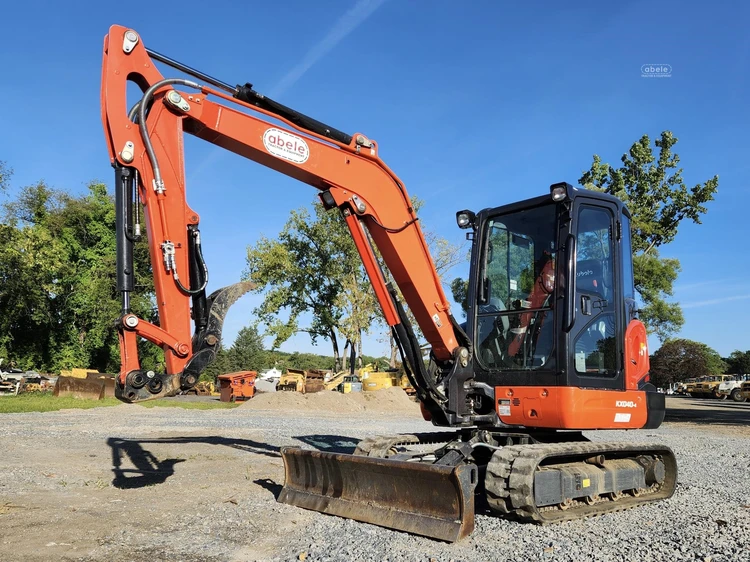 Used 2022 KUBOTA KX040-4 Crawler Excavators - Mini | Abele Tractor #1342822