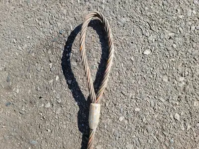 1/2" x 6 ft Lifting Wire Rope Sling Type Sling