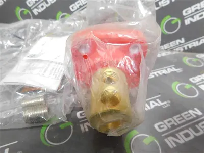 Hubbell HBLFRR Single Pole Female Recpt. Screw Terminals Red 400A 600VAC New