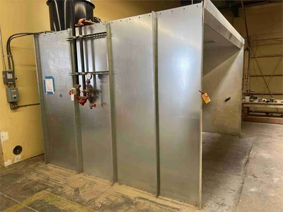 Used _UNKNOWN_ _UNKNOWN_ Paint Booths California US | MachineryMax #1384734