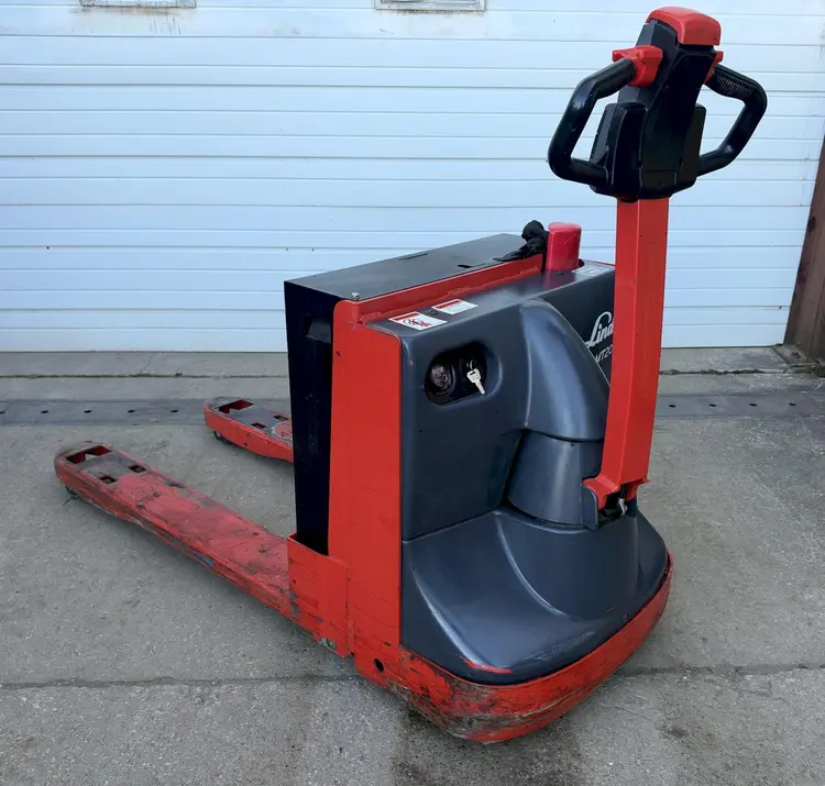 Used 2021 LINDE MT20 Electric Pallet Trucks Ohio US | Portage Packaging Systems, Inc. #1541638