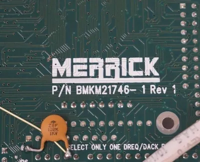 NEW MERRICK BMKM21746-1 PROCESSOR BOARD REV. 1, BMKM217461