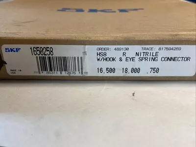 Used SKF 1650258 Pump & Valve Parts Ohio US | Surplus Asset Holdings #1236796