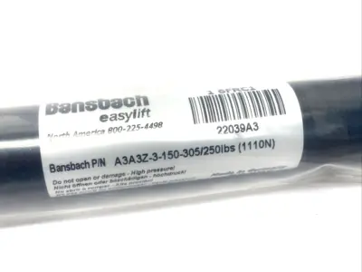 NEW BANSBACH A3A3Z-3-150-305/250LBS, 22039A3, 1 6FRC1