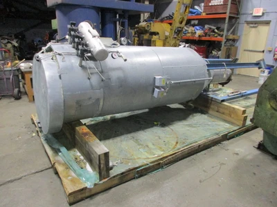 Dust Collector, Pulse Jet, stainless steel, insulated.
