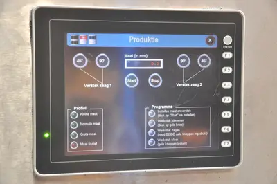 USED MECAL DOUBLE HEAD 8 METER