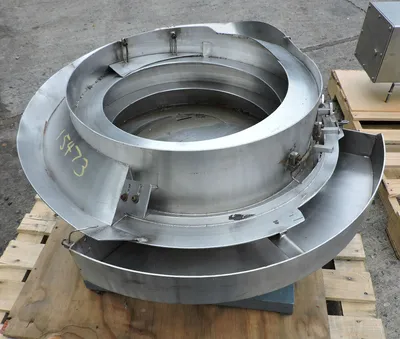USED ELF 24" SS BOWL FEEDER CF 532 24