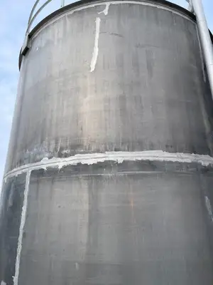 Aluminum Storage Tank For Hydrogen Peroxide 132,000L