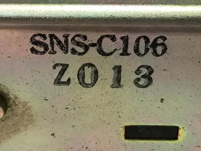 USED SAGINOMIYA SEISAKUSHO SNS-C106Z013