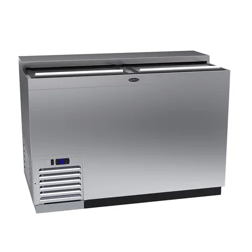 Krowne MC48S 2 Section Glass Chiller w/ 240 Mug Capacity, Stainless, 115v