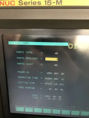 USED 1998 KITAMURA H-500