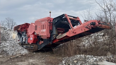 USED 2017 Terex-Finlay J1160