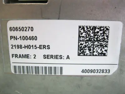 USED Allen-Bradley 2198-H015-ERS