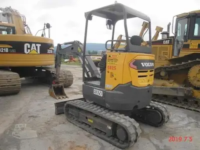 Used 2015 VOLVO ECR25D Crawler Excavators - Mini New York US | Beck Equipment #1509343