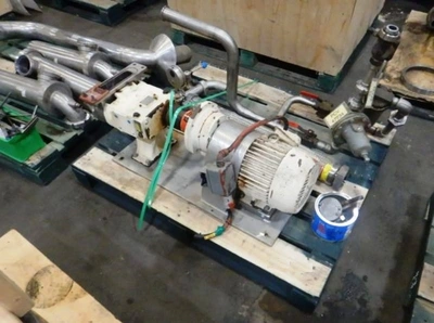 (3) Westfalia HSA 200-36-777 clarifier centrifuges, 316SS.