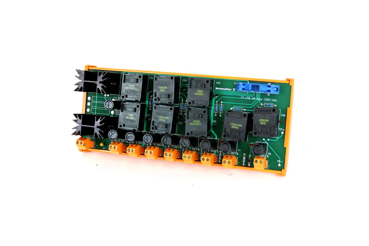 USED WEIDMULLER F1-F8