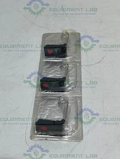 NEW LOT OF 3- GRAPHIC CONTROLS YOK 64-42-0102-03 RED CARTRIDGE CHART RECORDER PENS