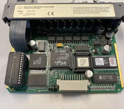 Used ESCORT MEMORY SYSTEM CM1746 Misc Electrical & Power Parts Ohio US | Surplus Asset Holdings #1235165