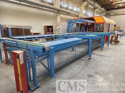 USED HUNDEGGER K2 INDUSTRY TIMBER MACHINING CENTER