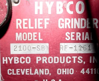 USED 1988 Hybco 1900/2100