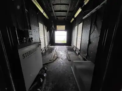 Generator Building 10'W x 40'L x 13'H