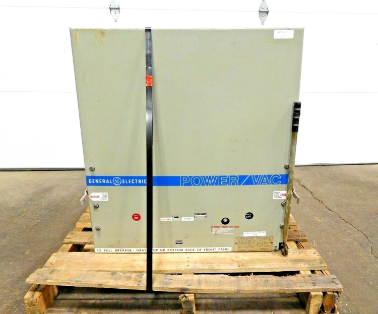 Used GE VB 7.2-500-3 Circuit Breakers Ohio US | Equipment Recovery Corp. #1331717