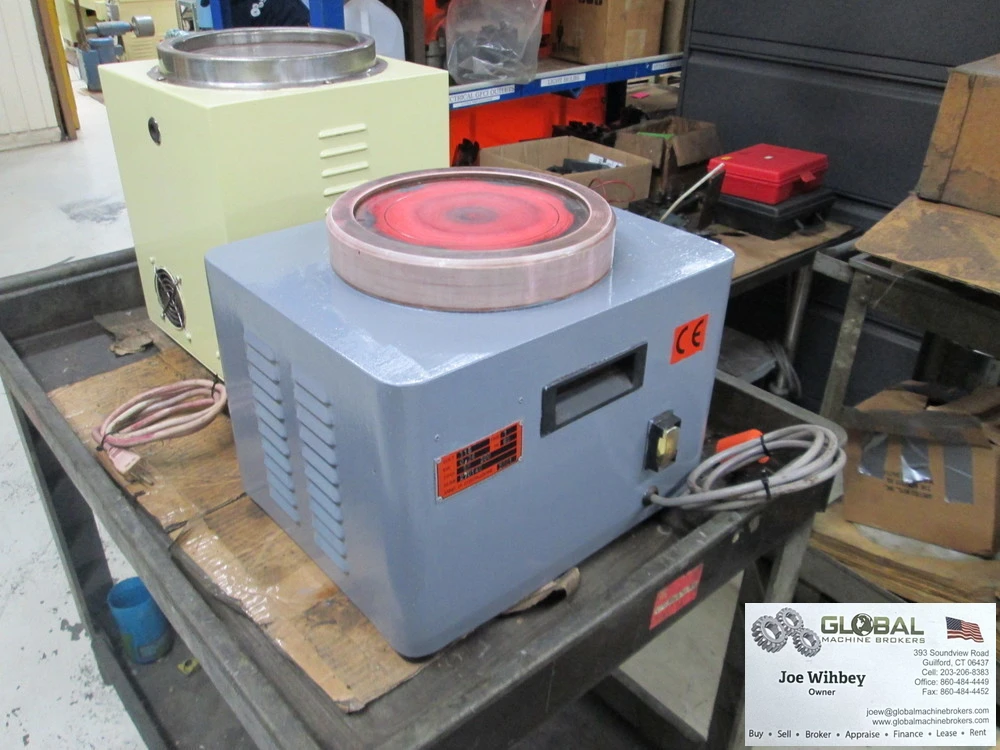 Magnet O Clean SM 200 Adjustable RPM, Minutes, Seconds 115 Volt 0.25 KW, Refurbished