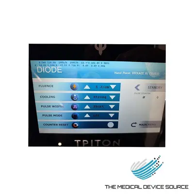 Used 2021 INMODE TRITON Lasers / Laser Systems Texas US | The Medical Device Source #1480953