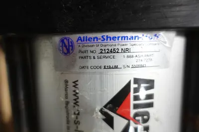 PALLET OF ASSORTED ALLEN-SHERMAN-HOFF PNEUMATIC CYLINDERS