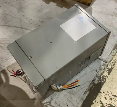 USED ACME ELECTRIC LOW-VOLT. DISTRIBUTION TRANSFORMER 1-PHASE 5KVA