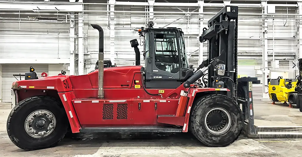 Used 2021 KALMAR DCG330-12 Internal Combustion Forklifts: Pneumatic Tire Illinois US | Forklift Exchange #1274567