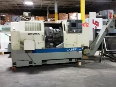 OKUMA L-1420 2 Axis Turning Centers | CC Machine Tools (1)