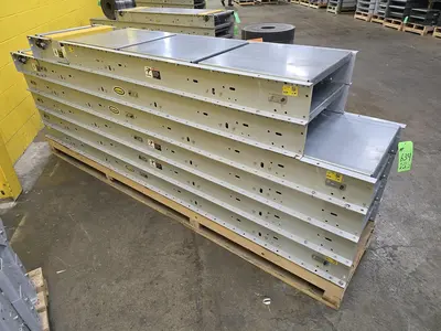 Used HYTROL SLIDER BED BELT CONVEYOR Belt Conveyors Wisconsin US | Packer City Sales #1318498