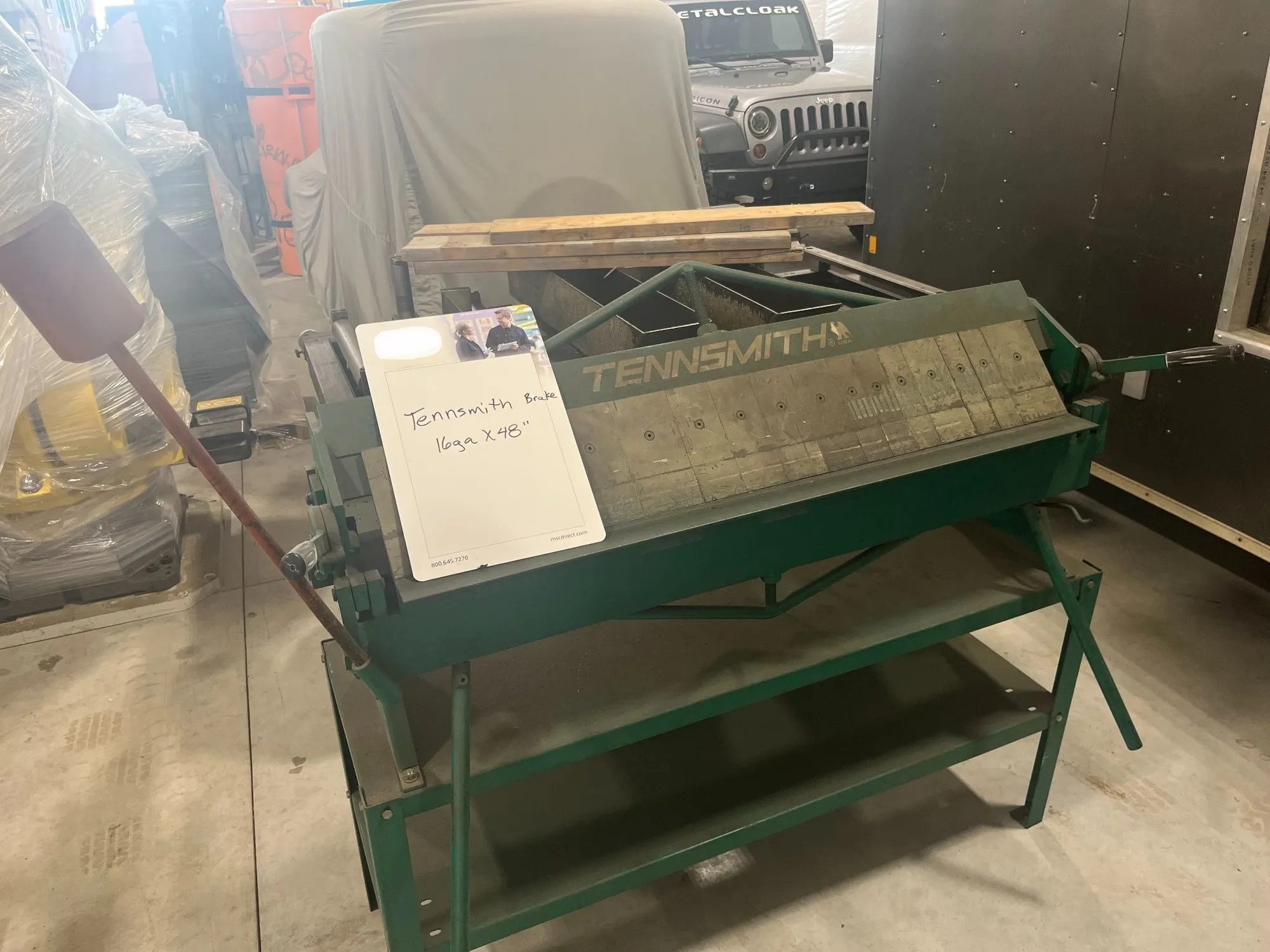 USED TENNSMITH HBU48-16