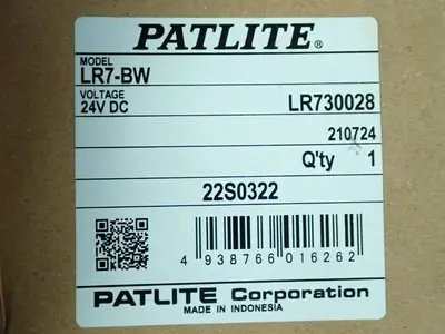 NEW PATLITE LR7BW