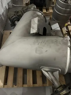 USED PATTERSON-KELLEY Twin Shell Blender