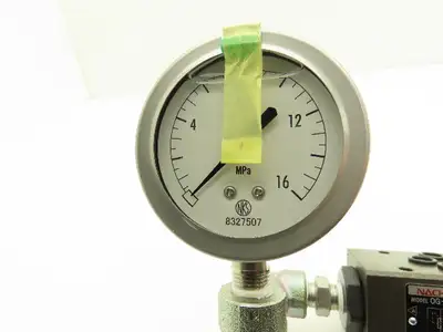 Nachi OG-G01-P1-K-21 Hydraulic Modular Pressure Reducing Valve