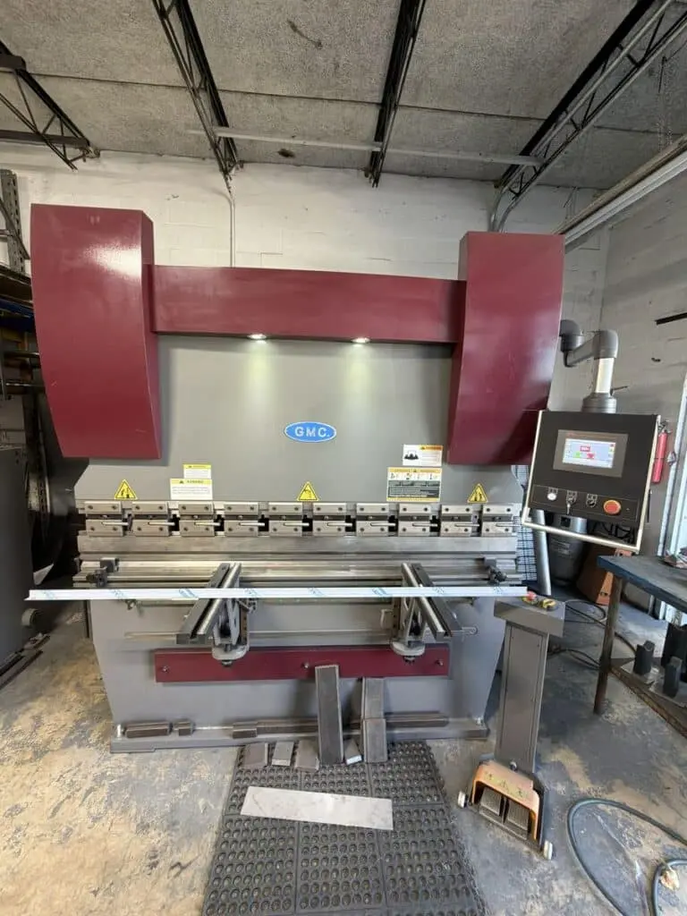 Used 2023 GMC HPB-7006 Press Brakes Georgia US | The Equipment Hub #892324