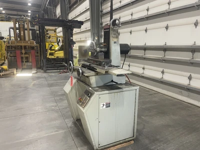 Harig 6″ x 18″ Hand Surface Grinder, Model 618